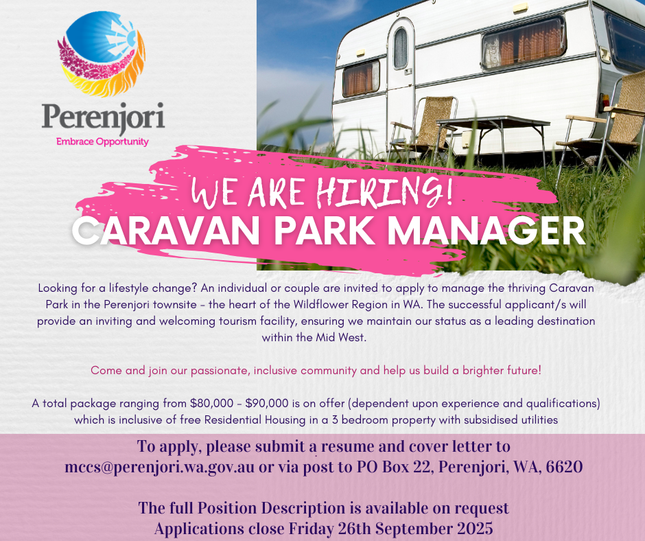 Caravan Park Manager