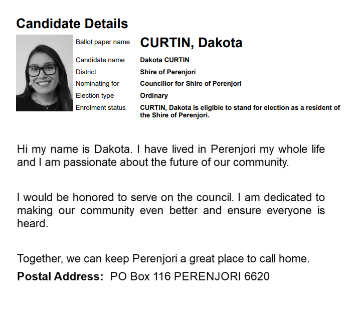 Dakota Curtin