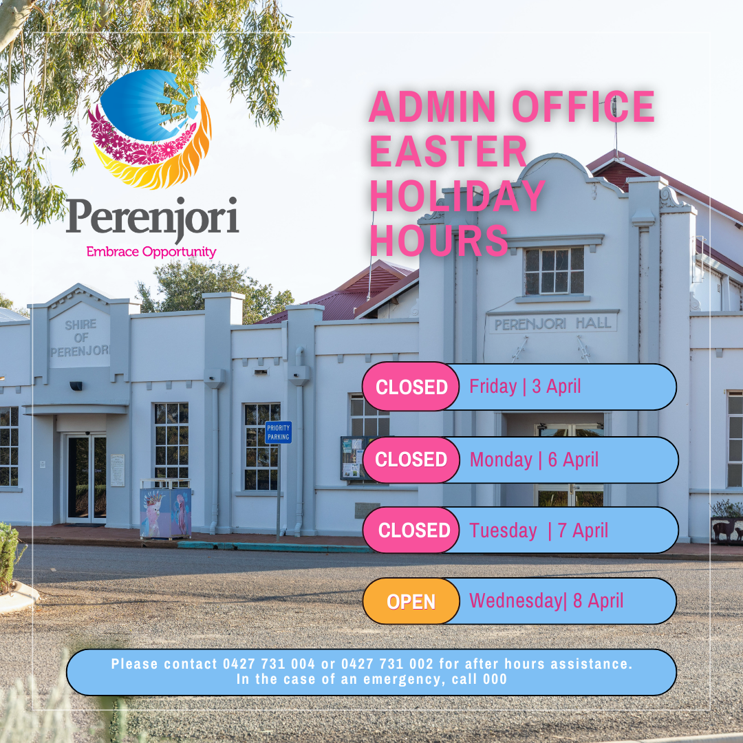 Easter Office Hours