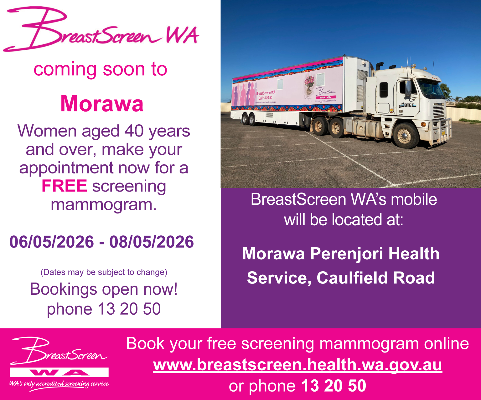 BreastScreen WA