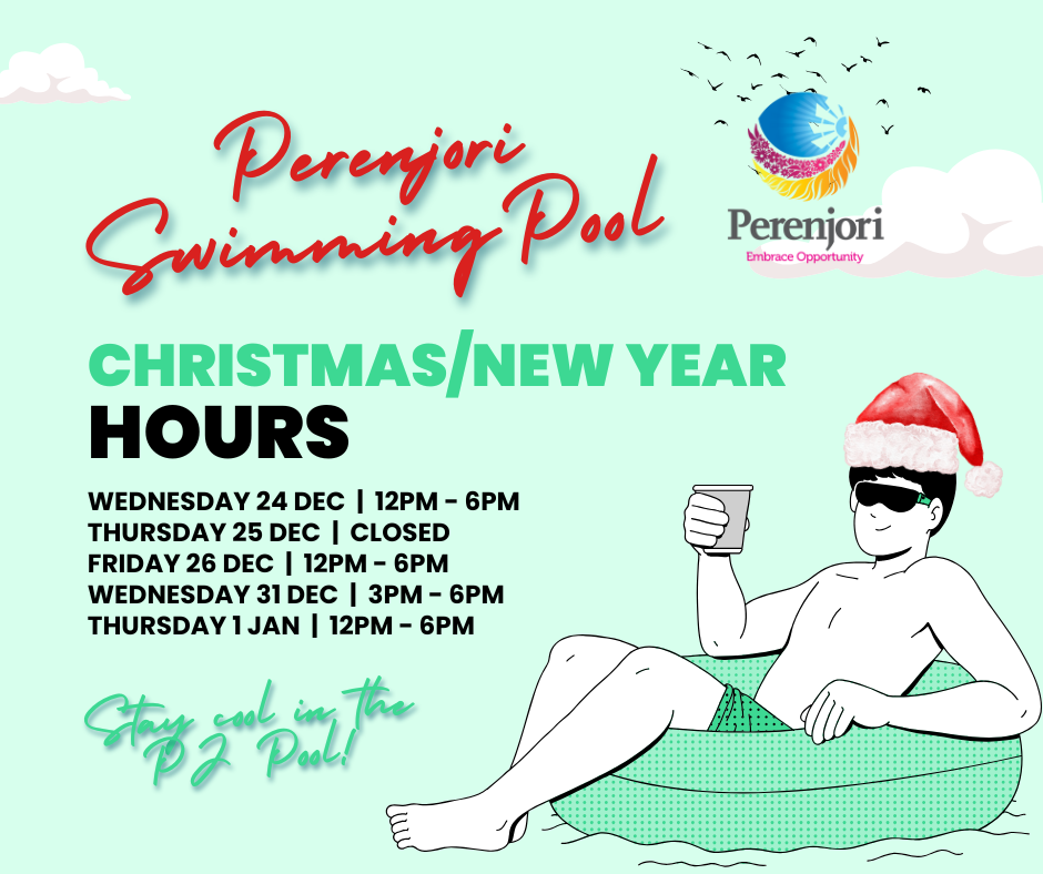 2025 Xmas Pool Hours