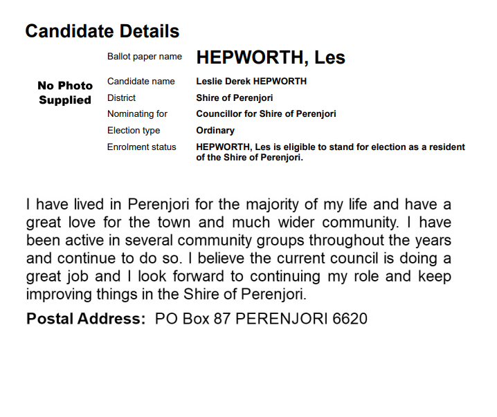 Les Hepworth