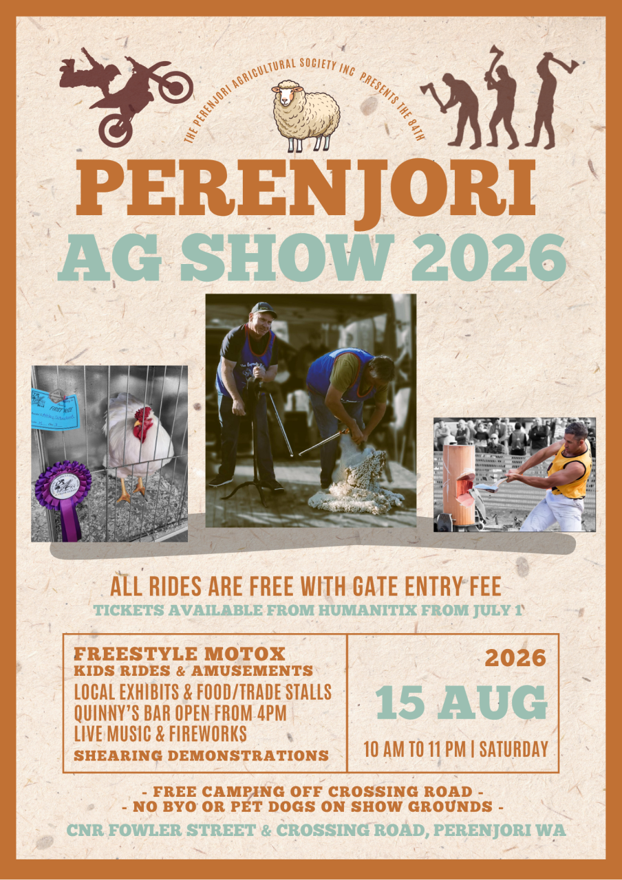 Perenjori Agricultural Show