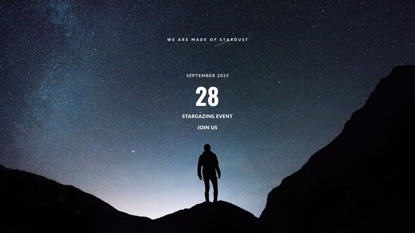 Let's go stargazing
