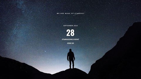 Let's go stargazing
