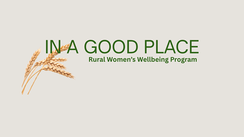 In a Good Place -