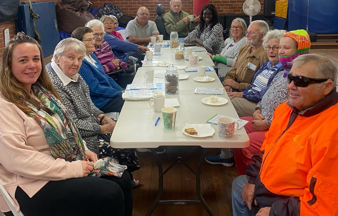 Seniors Morning Tea