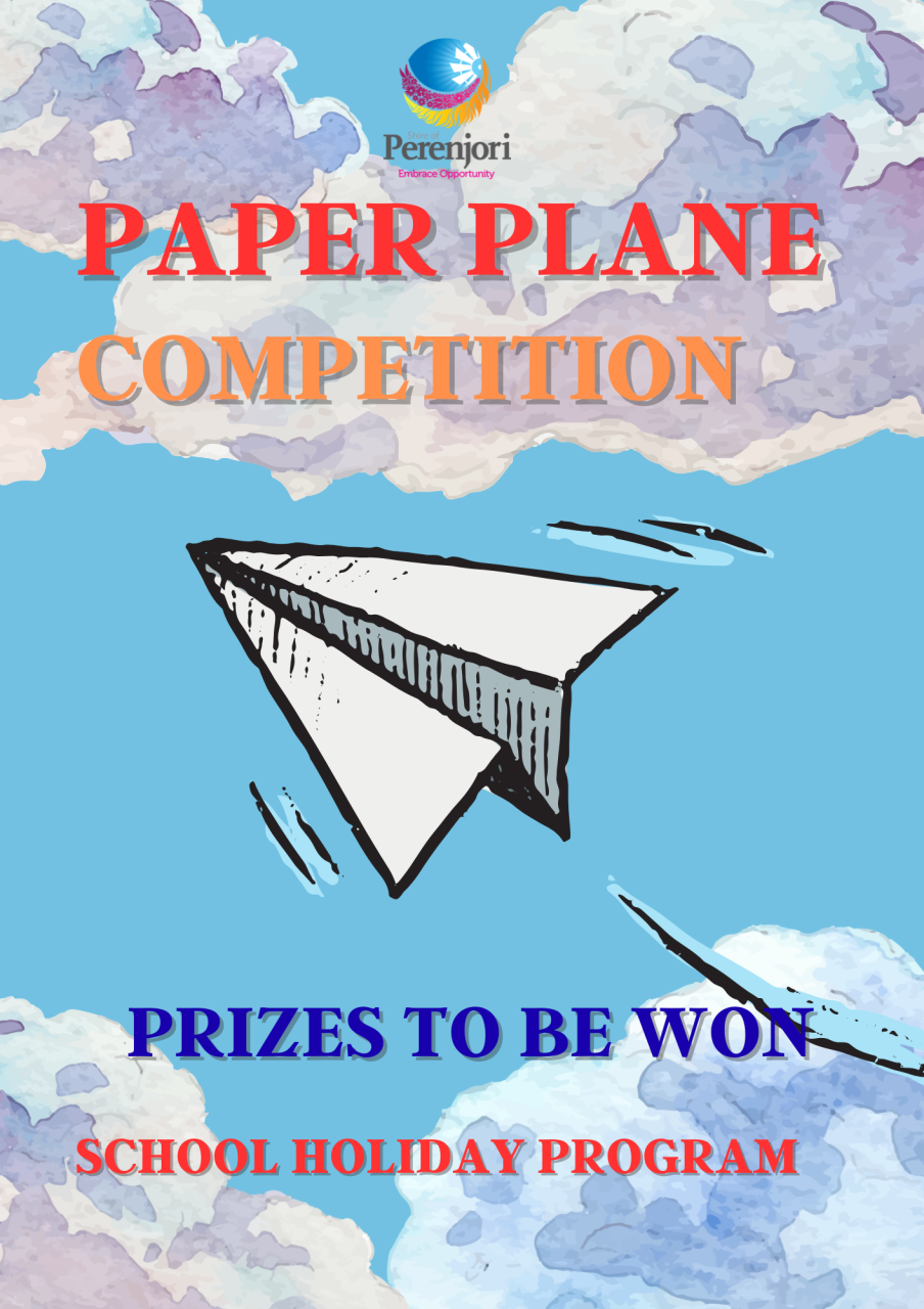 Kids Paper Plane Competition