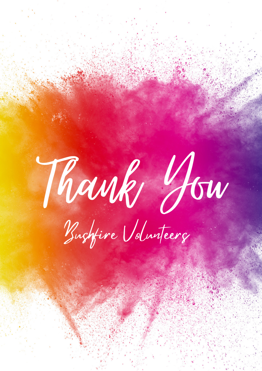 Honouring our Bushfire Volunteers