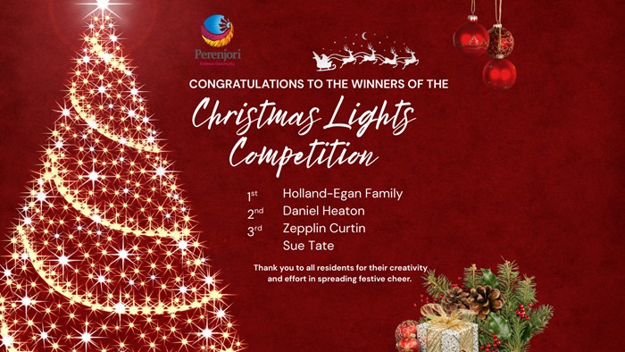 2025 Christmas Lights Competition Winners