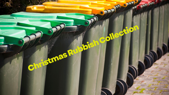 Christmas Rubbish Collection