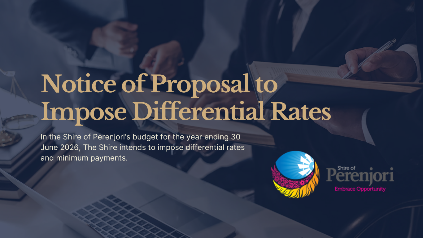 Notice of Proposal to Impose Differential Rates