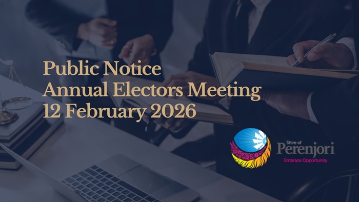 Annual Electors Meeting - 12 February 2026