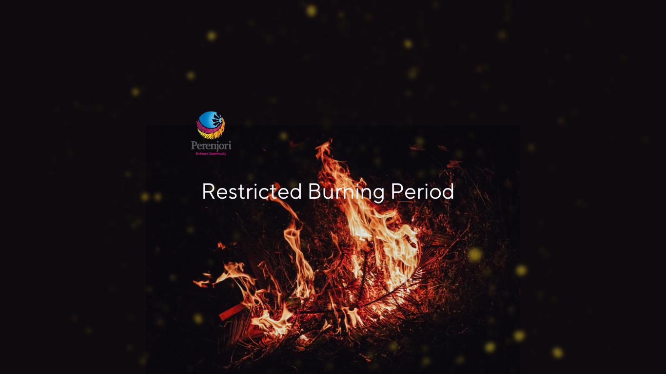 Restricted Burning Period