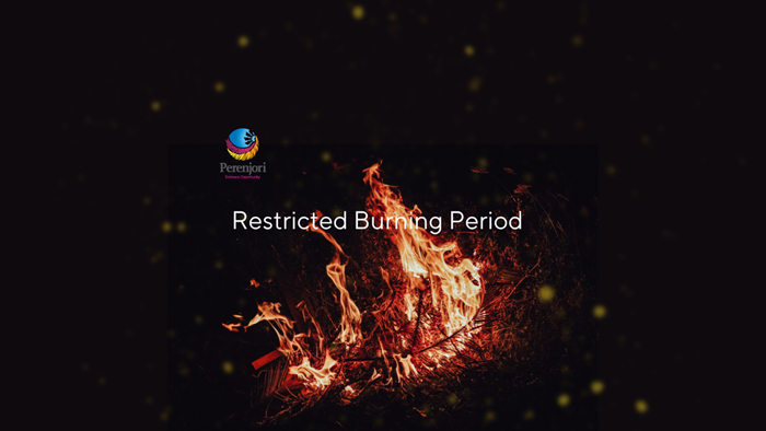 Restricted Burning Period