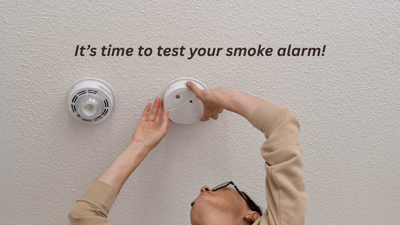 June is Smoke Alarm Testing Month