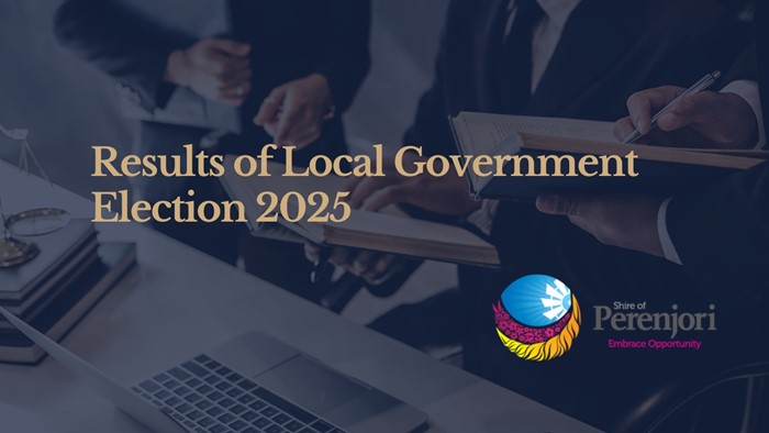 Results of Shire of Perenjori Local Government Elections