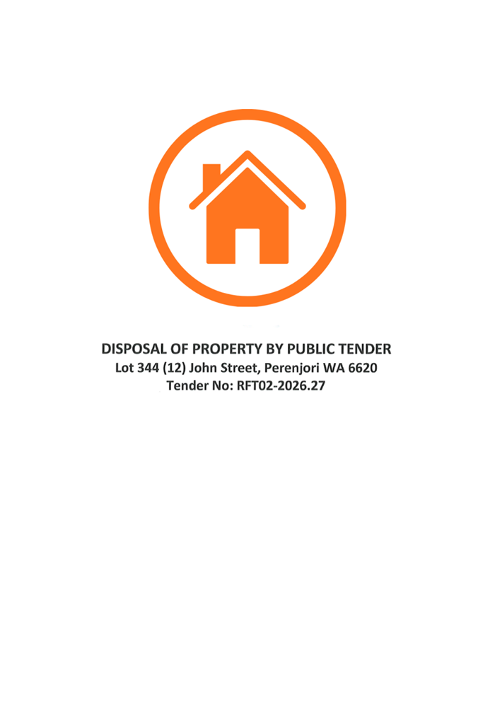 Disposal of Property by Public Tender