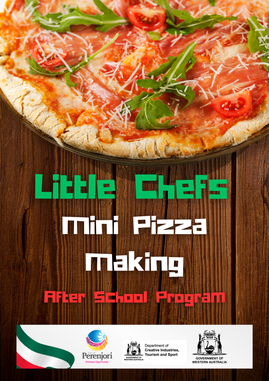 Little Chefs - Mini Pizza Making