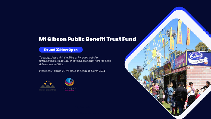 Mt Gibson Public Benefit Trust